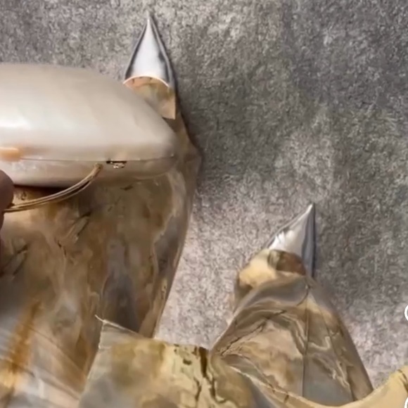 𝗡𝗪𝗧 𝗭𝗮𝗿𝗮 • Straight Leg Tie-Dye Pants - Picture 3 of 16